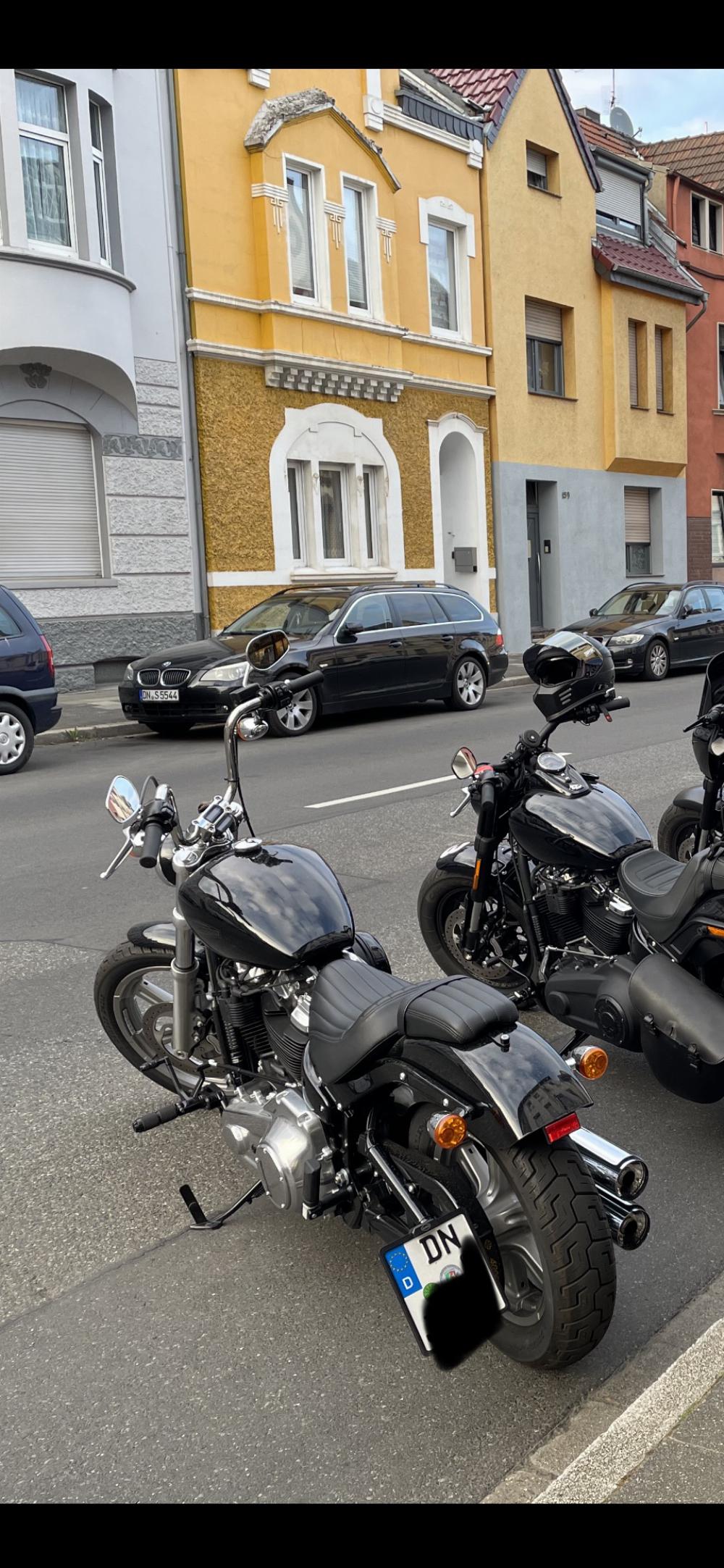 Motorrad verkaufen Harley-Davidson Softail standard Ankauf